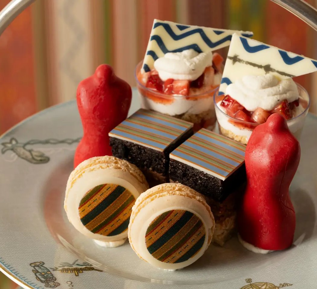 Kit Kemp Design Stories Afternoon Tea