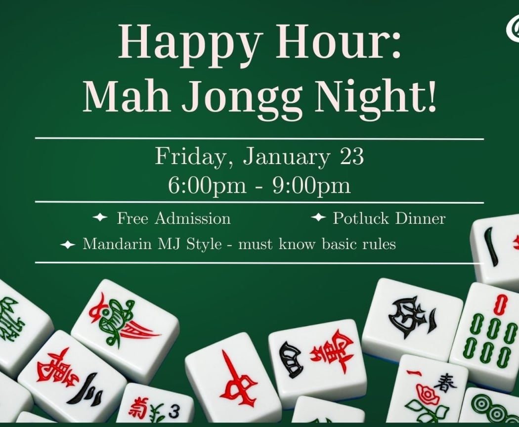 Mah Jongg Happy Hour Night 1