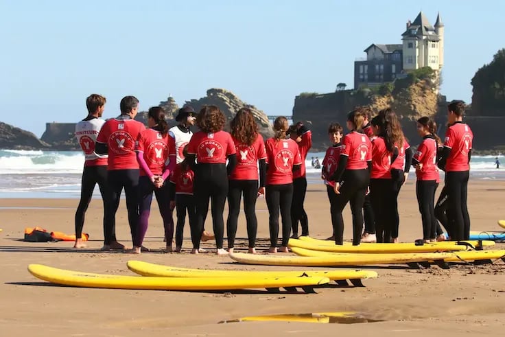 Jo Moraiz Surf School Biarritz 2