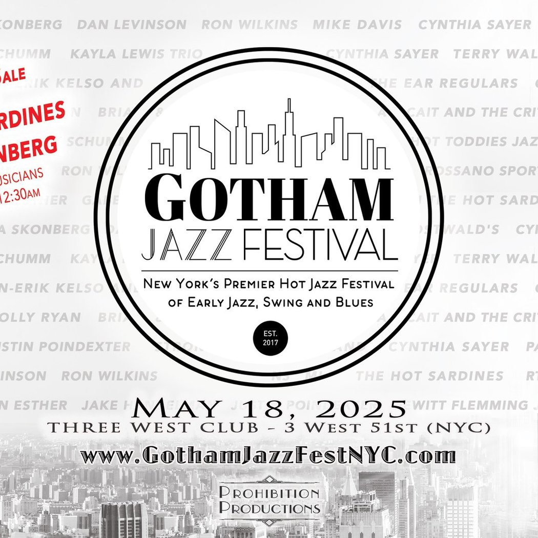 GOTHAM JAZZ FESTIVAL 1
