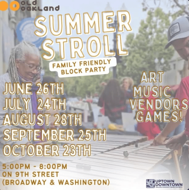 Old Oakland Summer Stroll