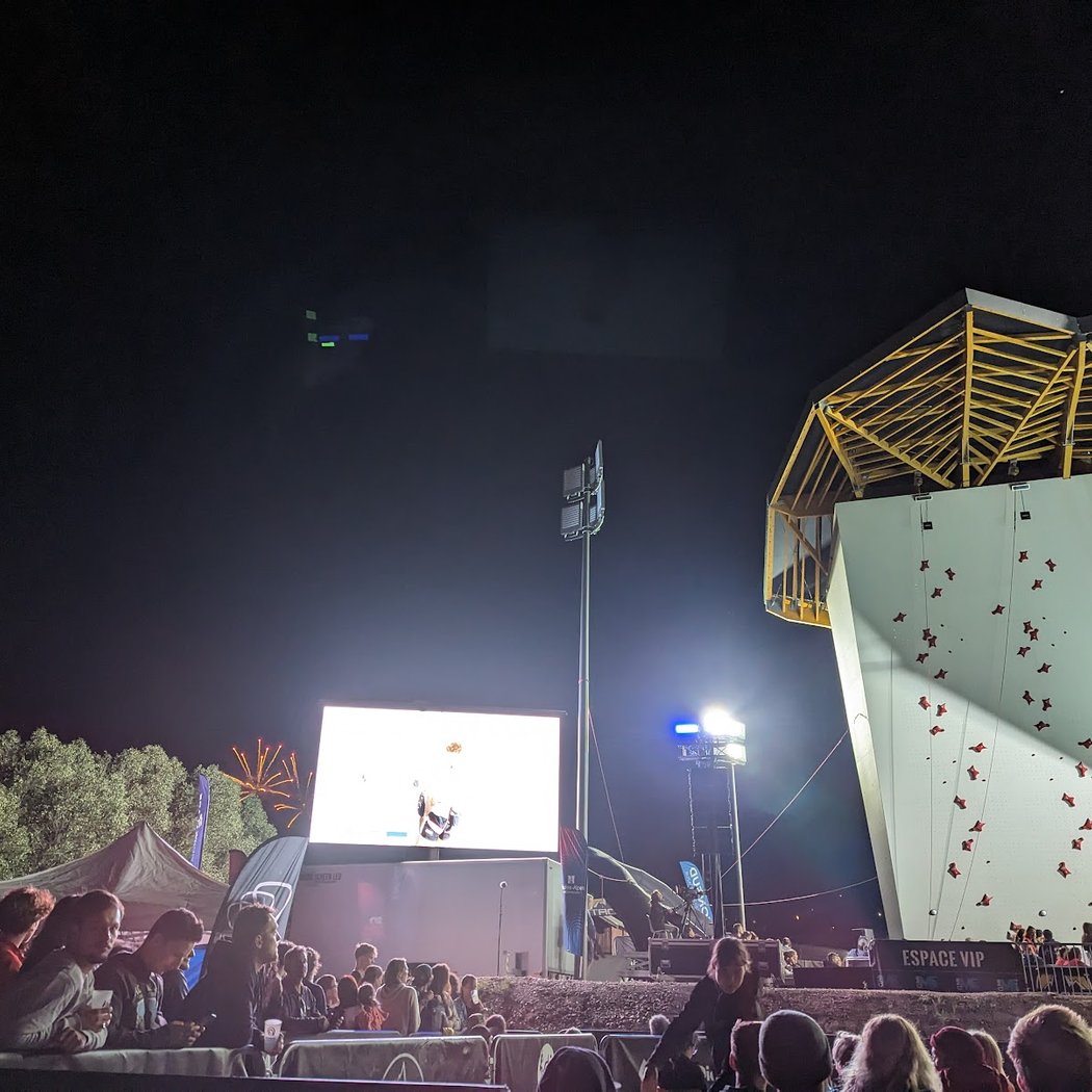 Championnat de France UNSS d'escalade 3