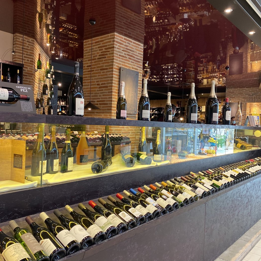 Les Belles Caves Tours, Les Halles 3