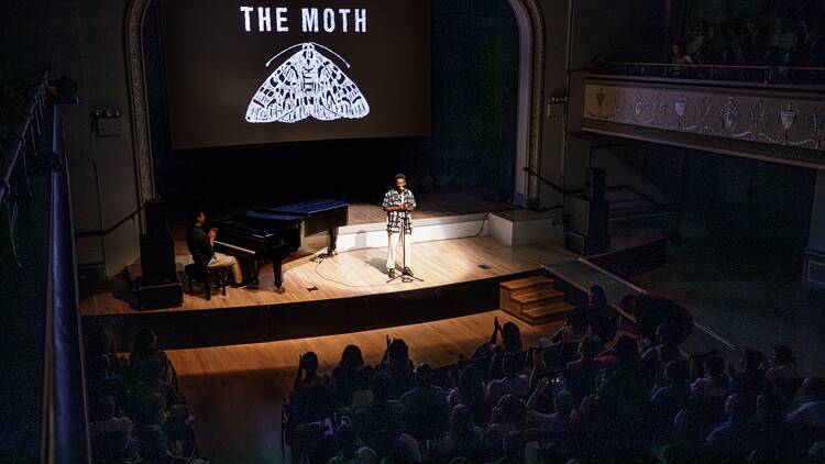 The Moth 1