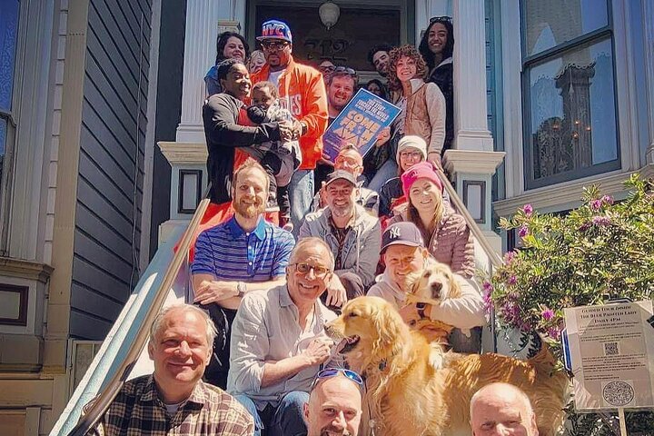 Blue Painted Lady House Tour - Interior Guided Tour by Owner 2