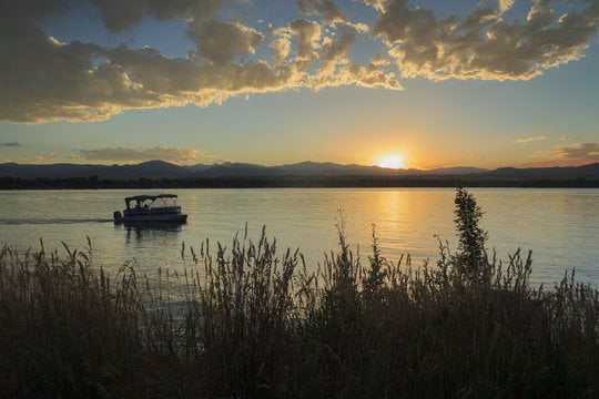 Afternoon on the Pontoon 1