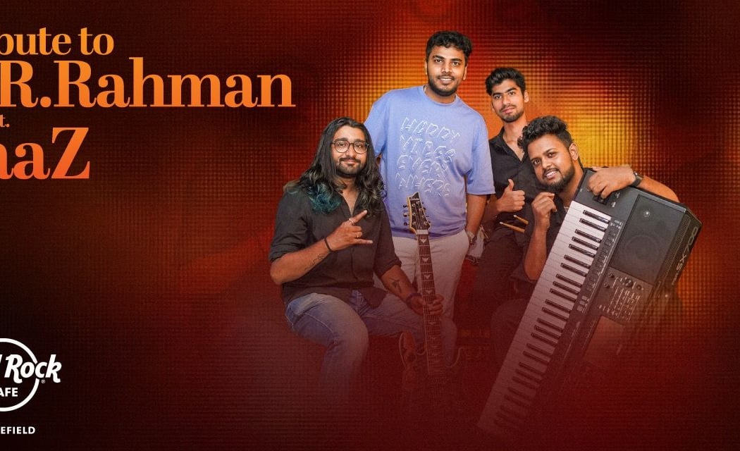 Tribute to AR Rahman ft. Saaz 1