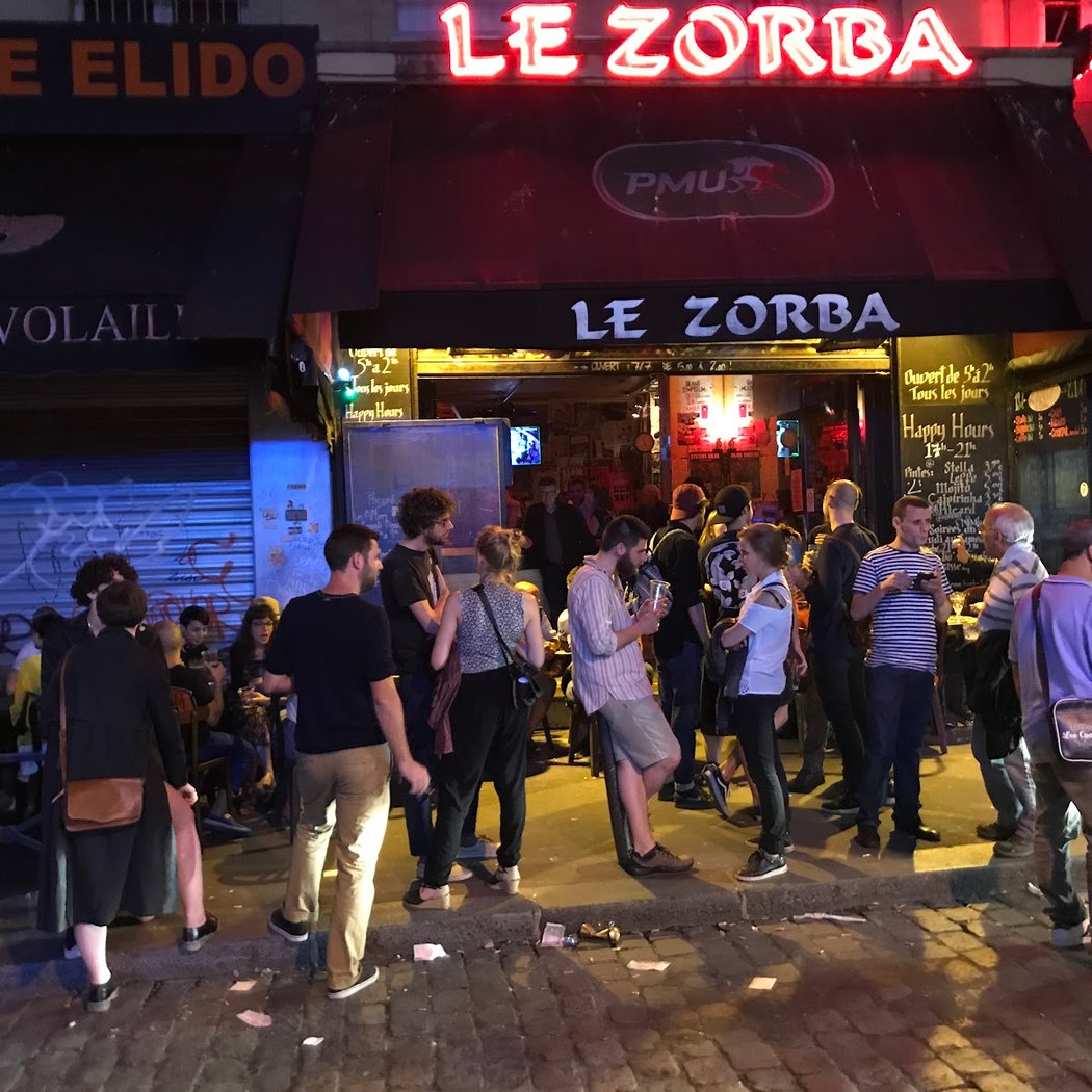 Le Zorba 5
