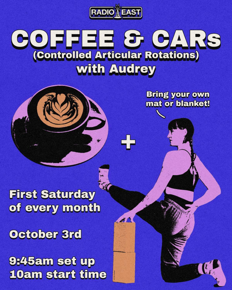 Coffee & CARs (Controlled Articular Rotations) with Audrey!