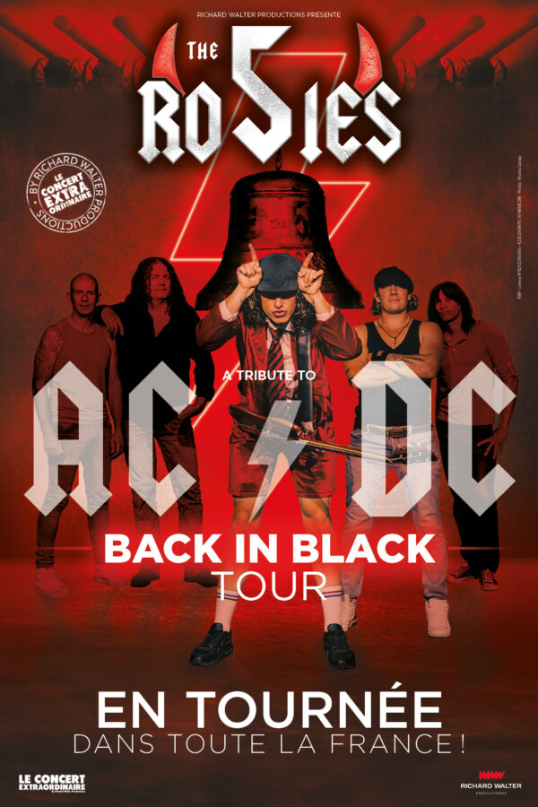 THE 5 ROSIES – TRIBUTE TO AC/DC