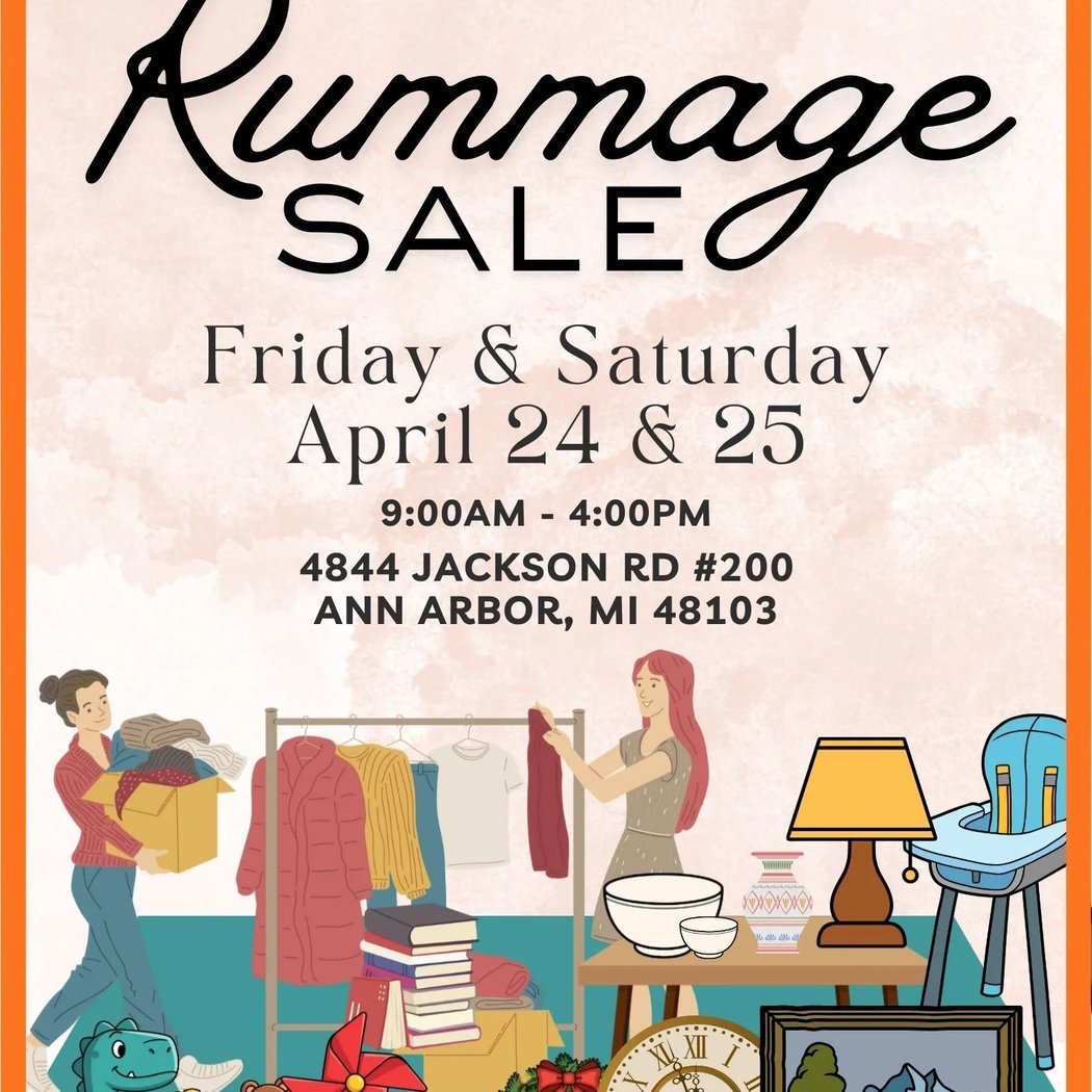 Rummage Sale 1