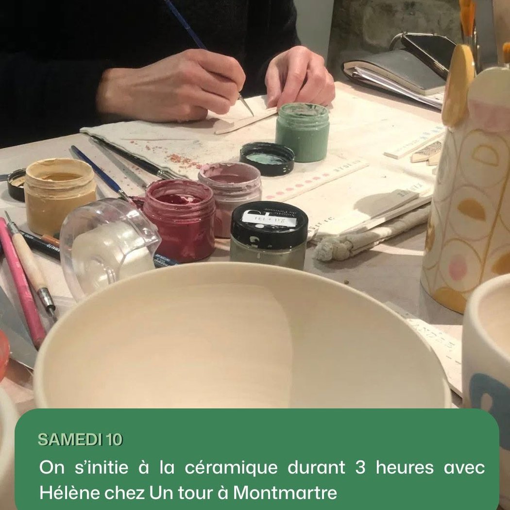 initiation à la céramique 1