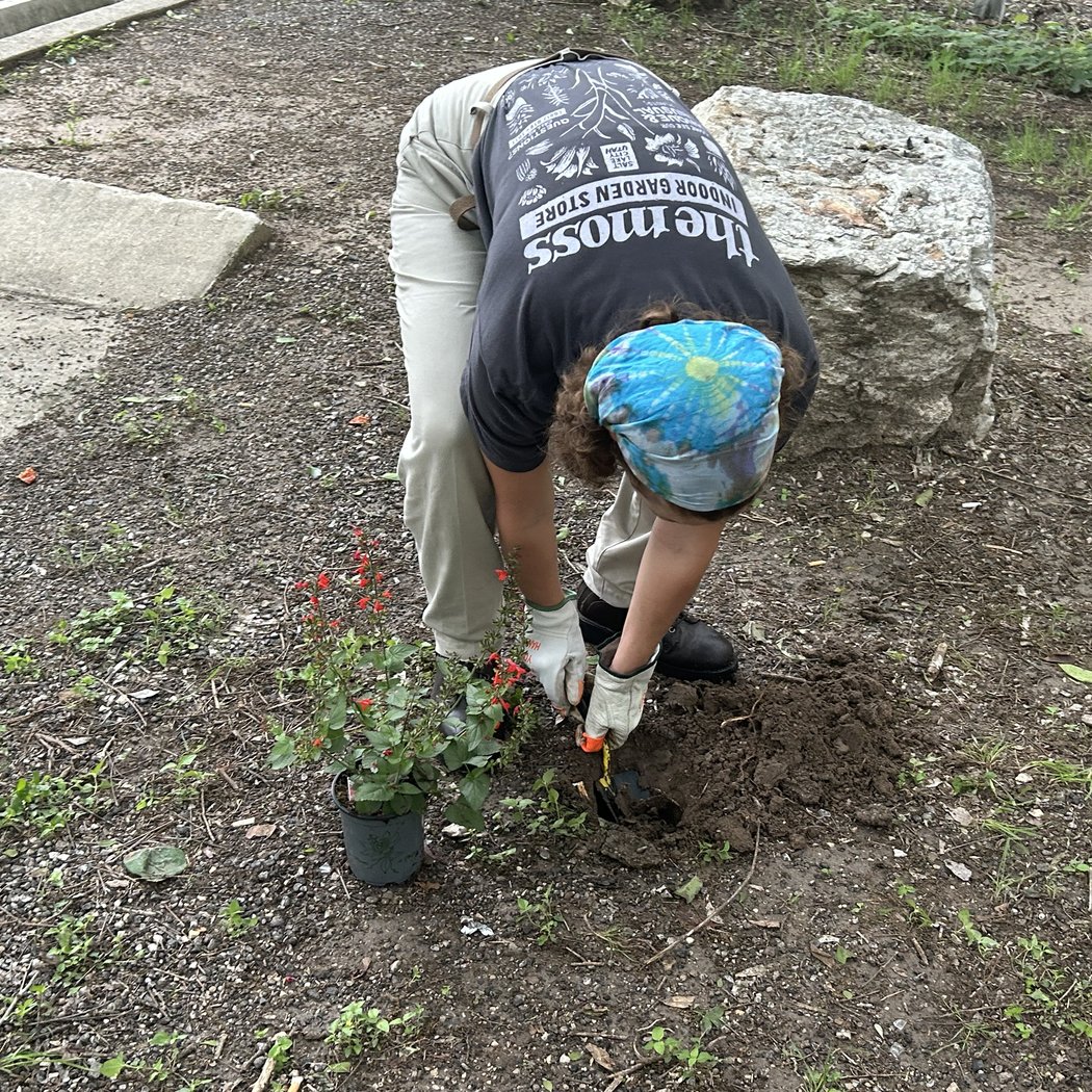 Garden Day at Medina River Natural Area 1