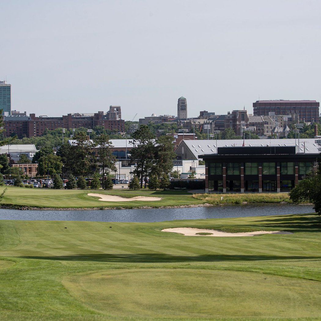 University of Michigan Golf Course 3
