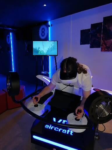 Virtual Center Nantes Ouest - Centre de réalité virtuelle 1