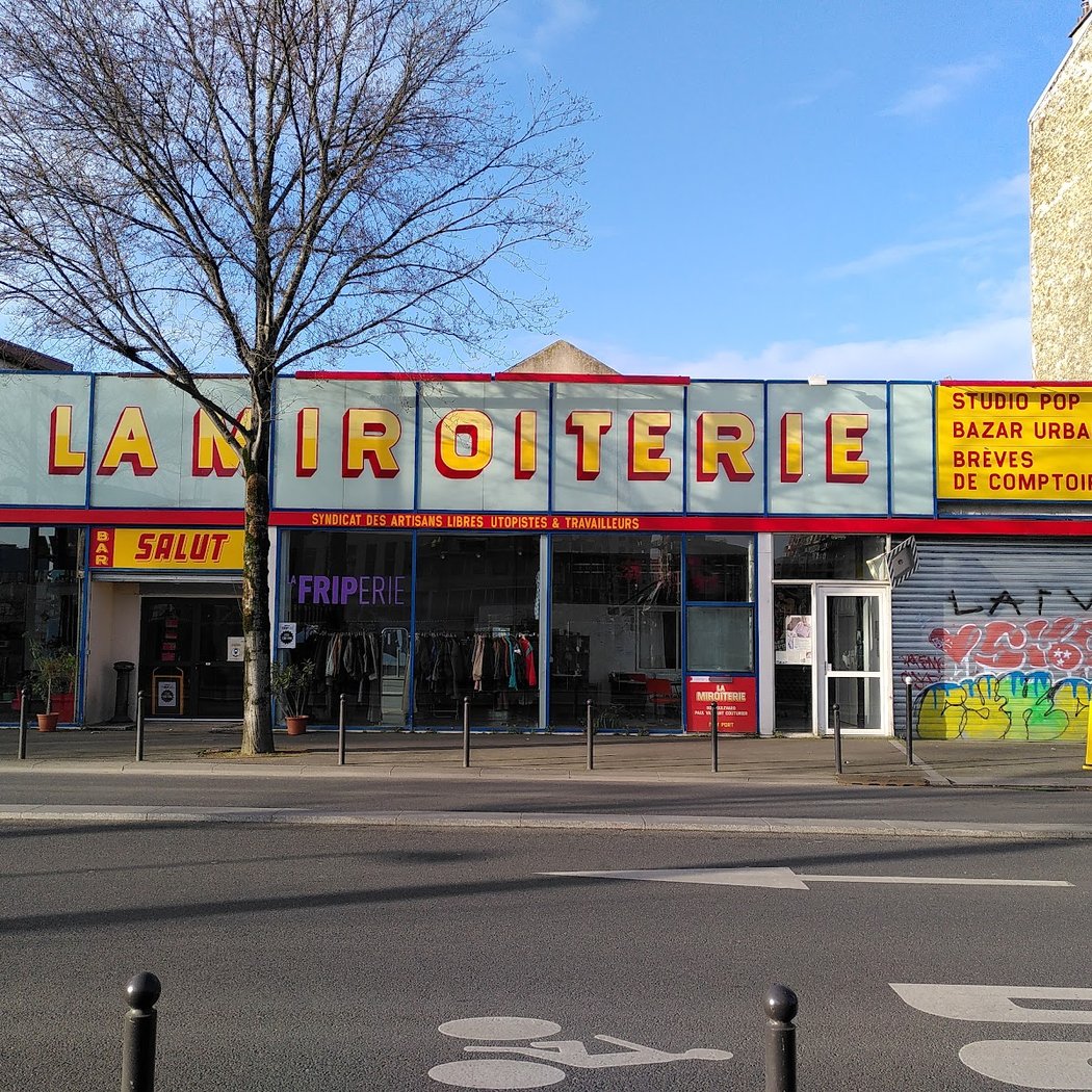 La Miroiterie - Espace culturel de la ZAC Ivry-Confluences 2