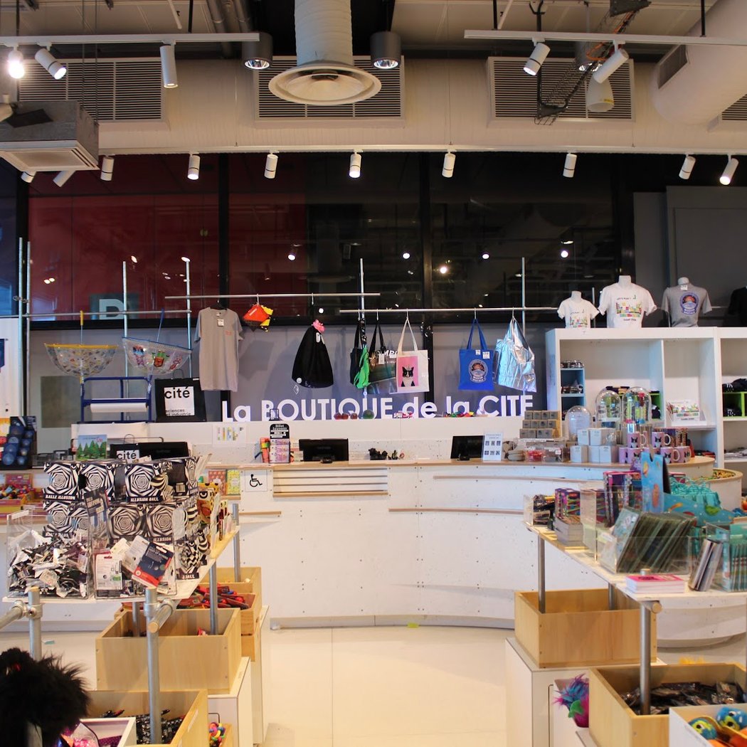Librairie-Boutique de la Cité des Sciences et de l'Industrie 2