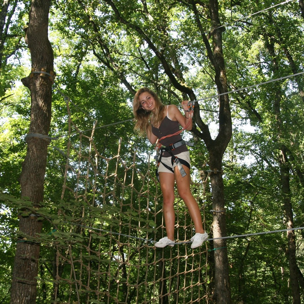 Happy Forest Parc accrobranche et parc animalier 2