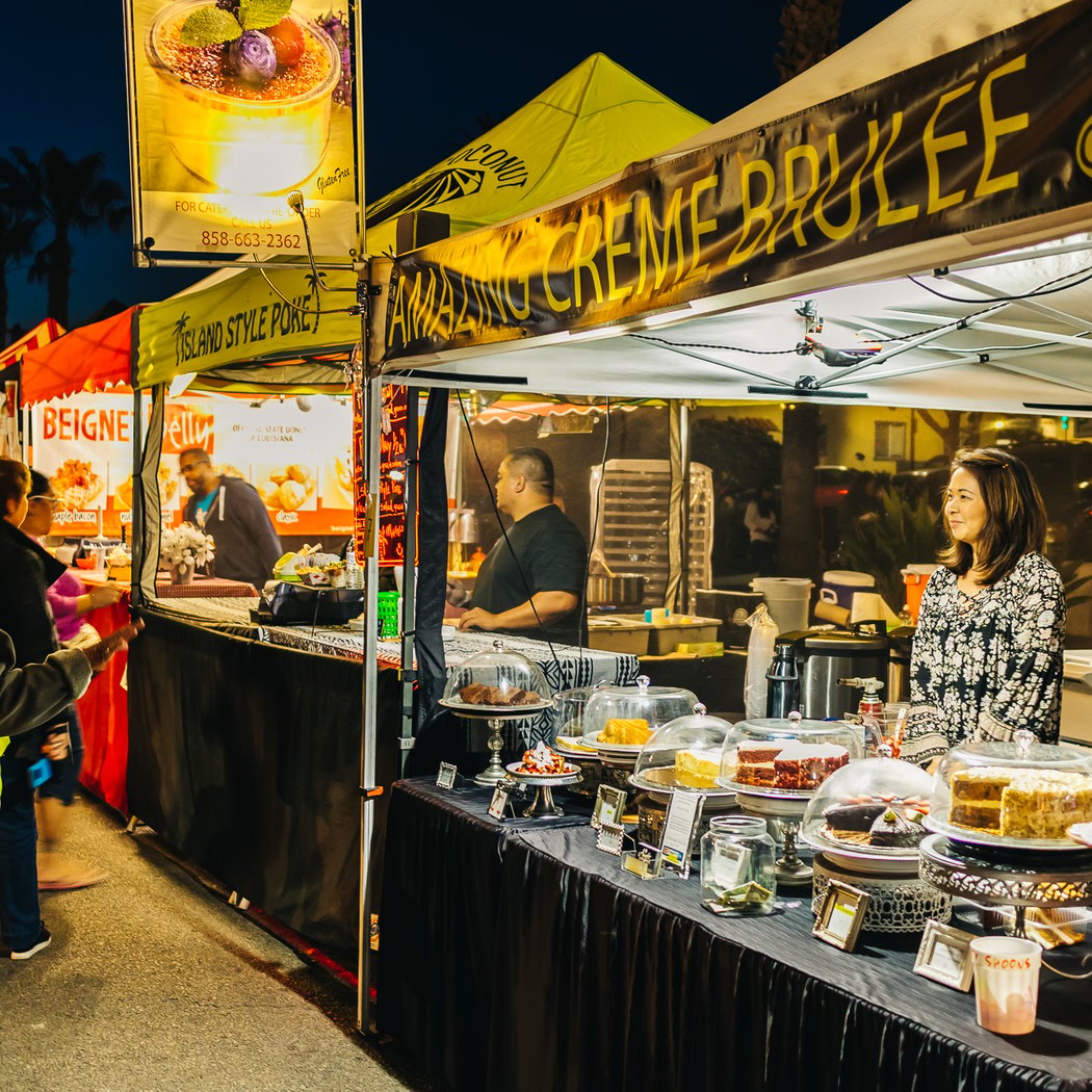 Sunset Market 1