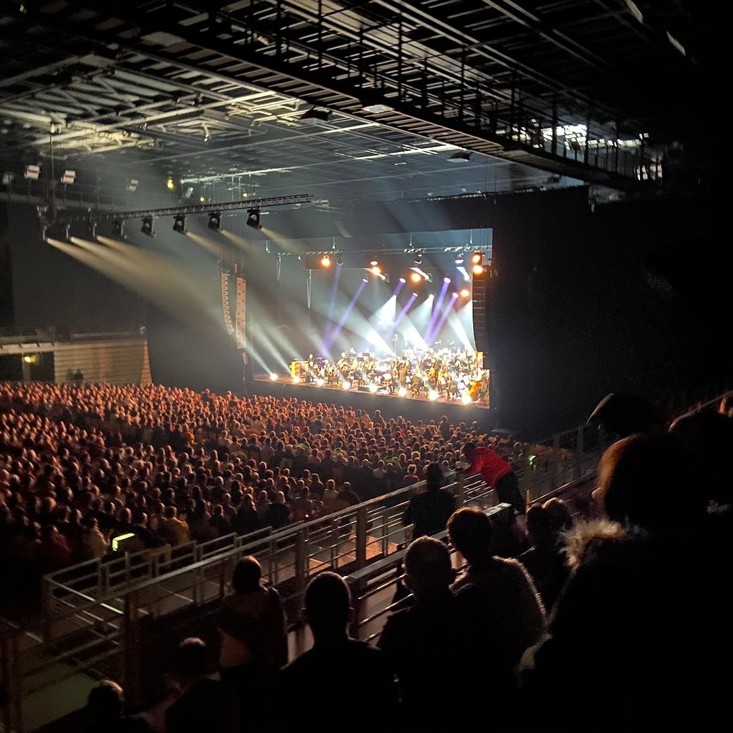 Concert Marc Lavoine 1