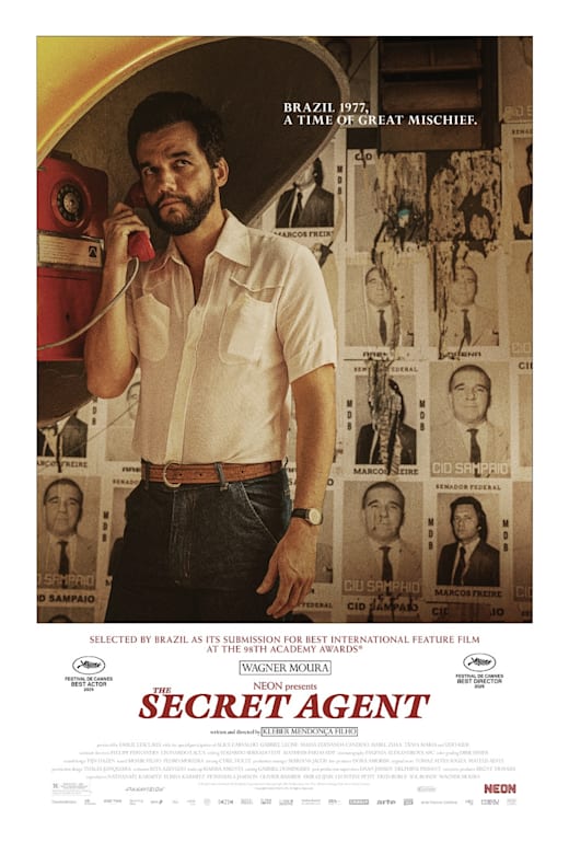 The Secret Agent 1