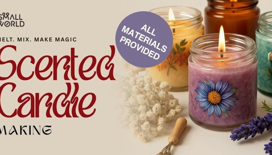 Scented Candle Making 1