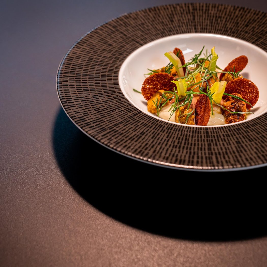 Immersion dans le restaurant Ochre* 1