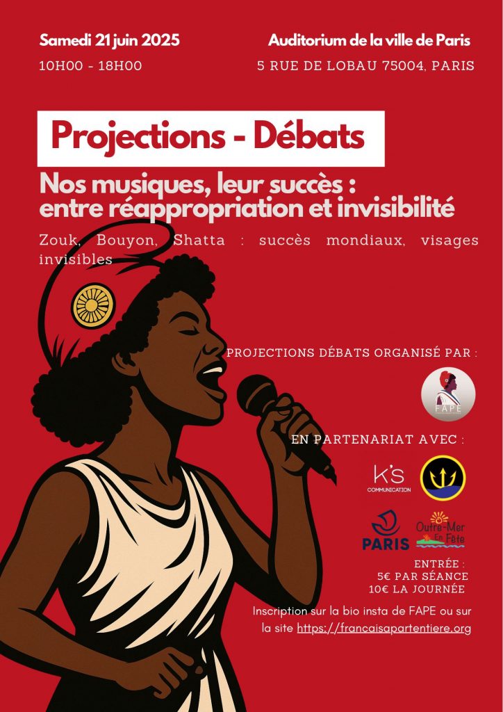 Conférences, projections, musiques ultramarines 1
