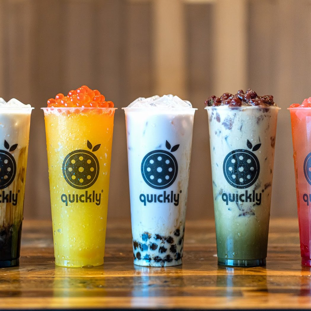 Quickly Boba Cafe - Ann Arbor 1