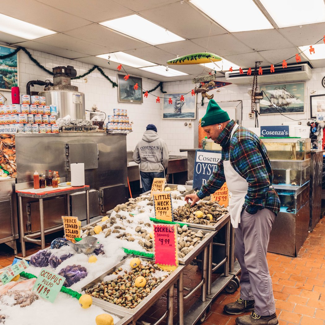 Cosenza's Fish Market 2