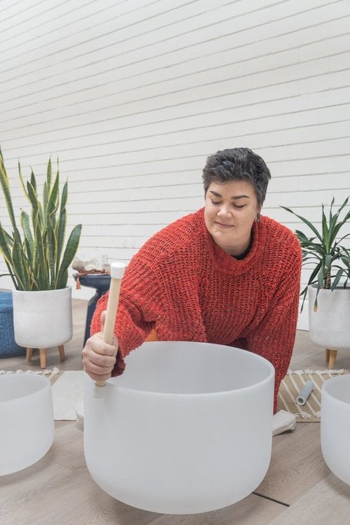 Crystal Bowl Sound Bath with Emily Wiemer 1
