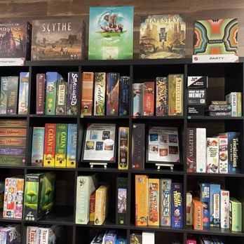 Next Level Board Game Cafe 2