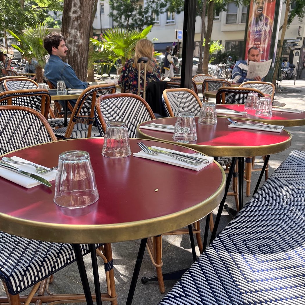 Cafe Georgette Paris 2