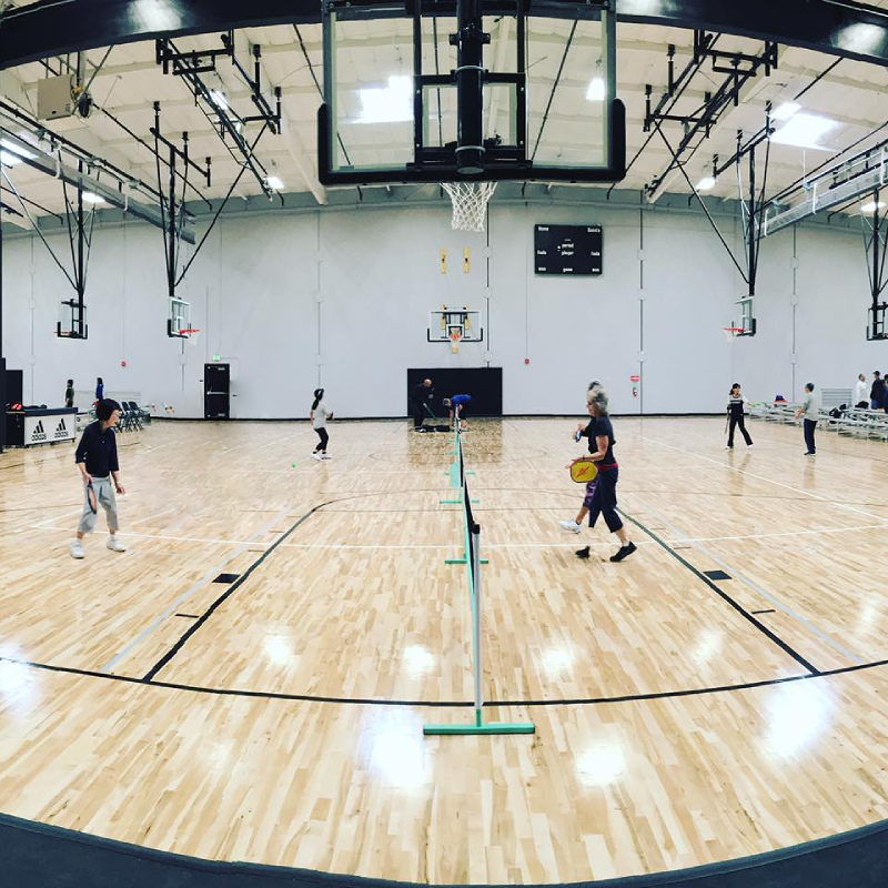 Pickleball Courts at the Ultimate Fieldhouse 1