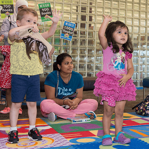 Preschool Storytime (3-5 years)