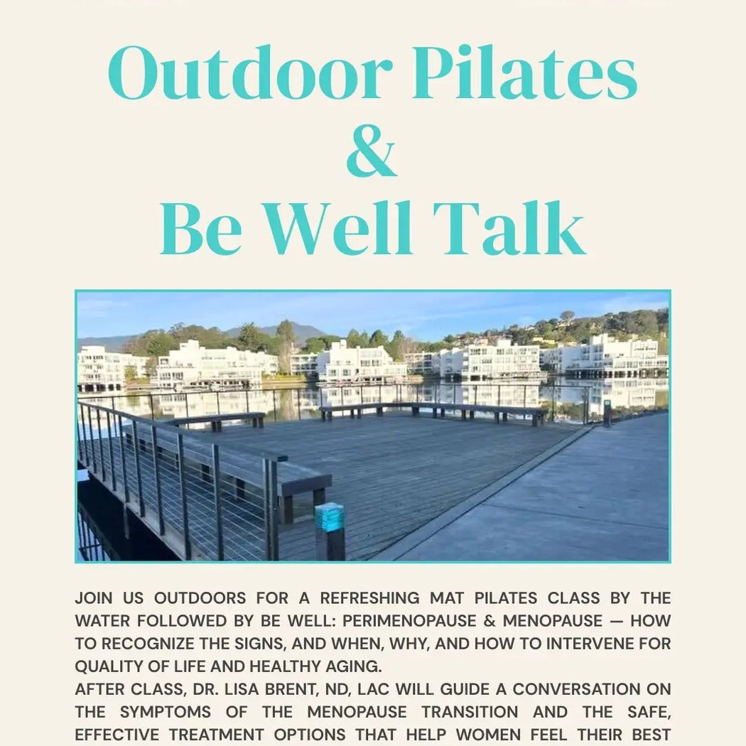 Outdoor Pilates & Be Well Talk 1