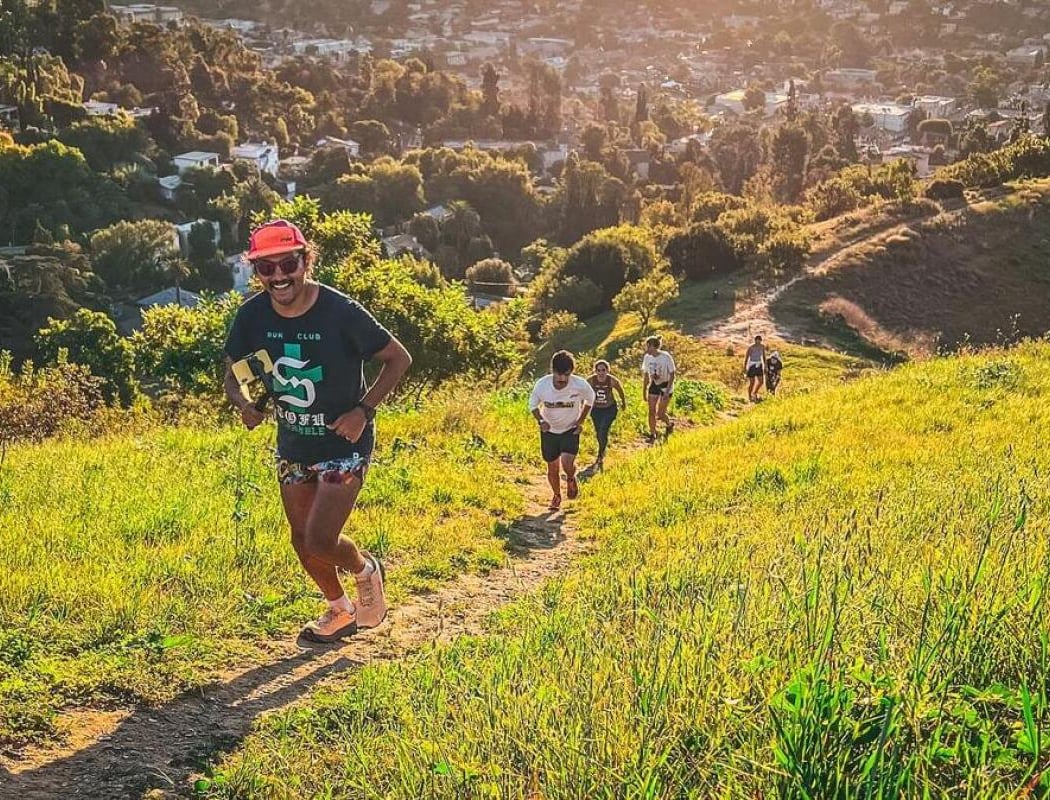 Sunday Morning Mountain Trail Run 1