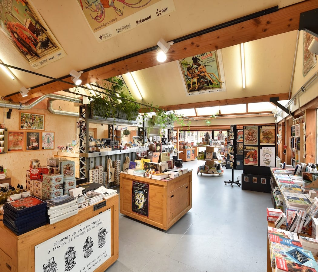 Boutique - Librairie des Machines de l'île 2