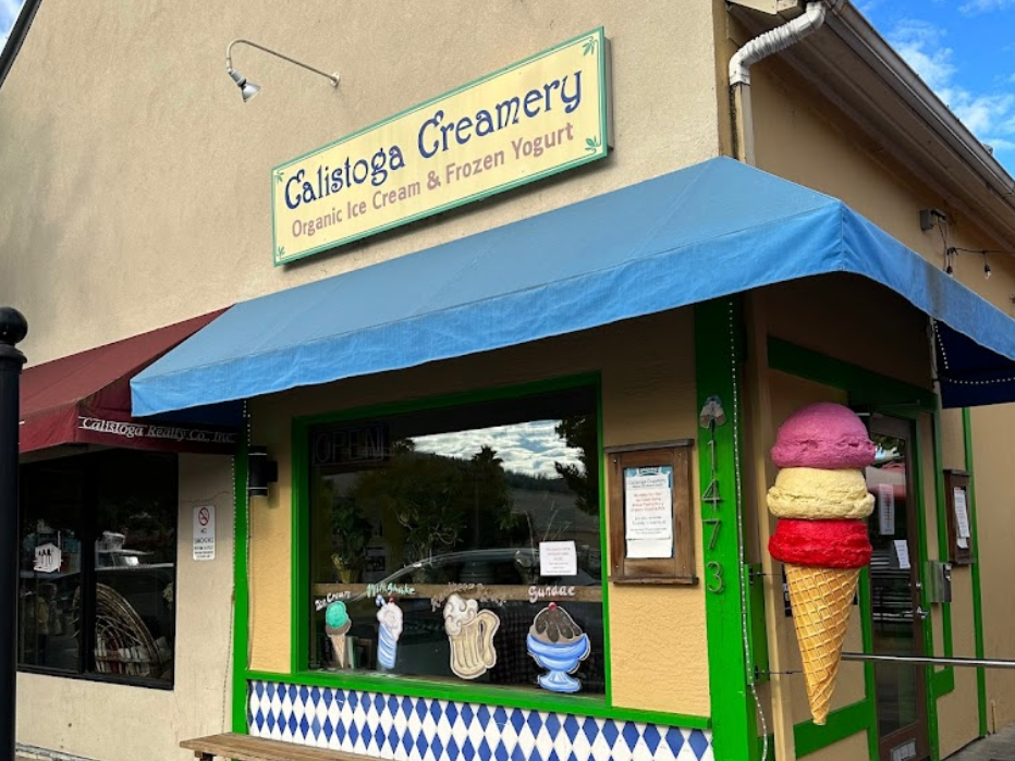Calistoga Creamery 2