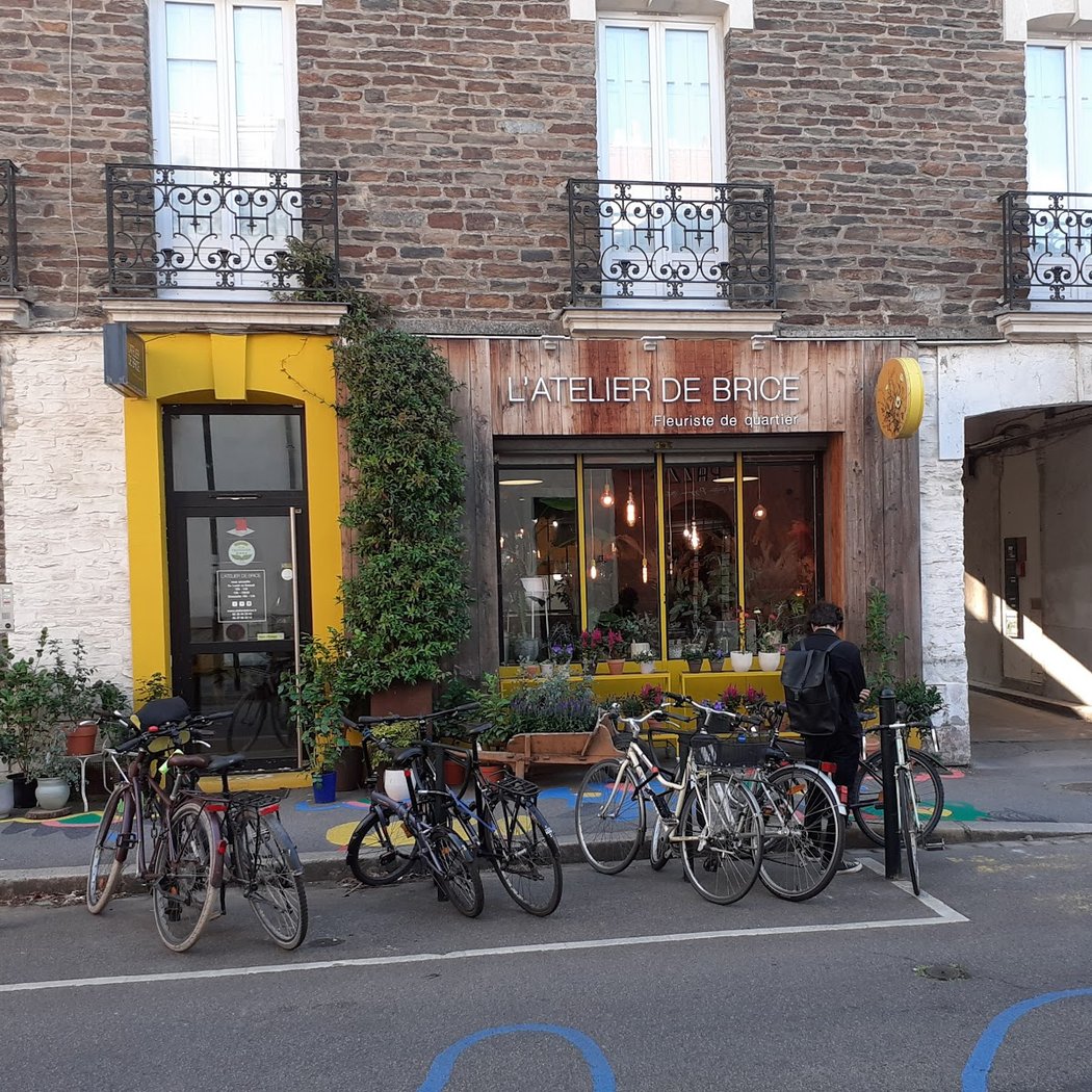 Fleuriste de quartier | L'Atelier de Brice 2