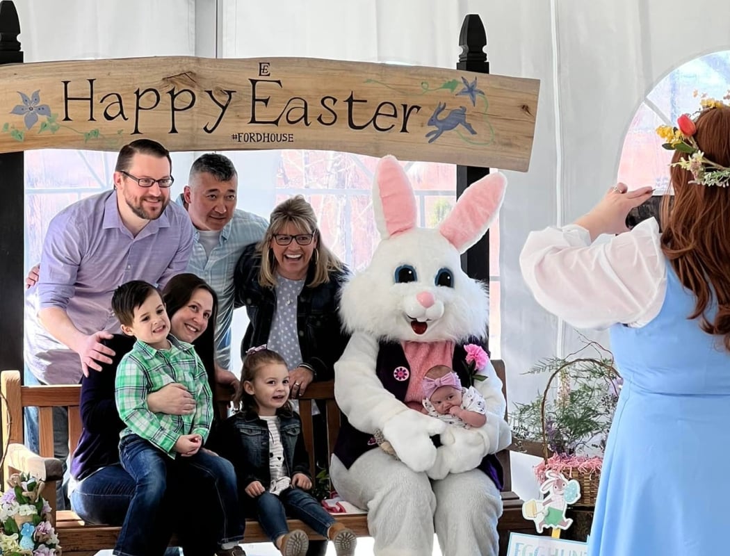 Easter Bunny Photos 1