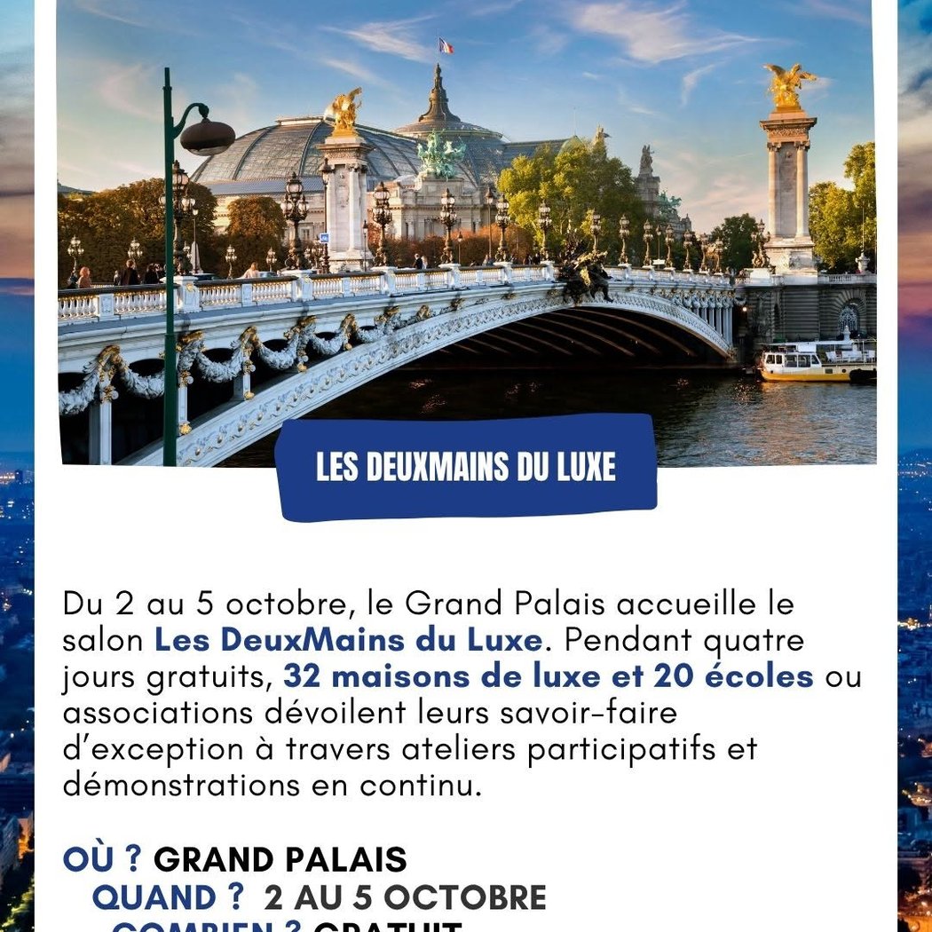 Les DeuxMains du Luxe 1