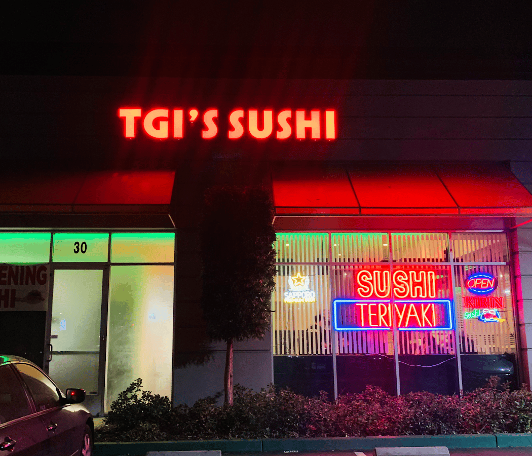 TGI’s SUSHI TOO 2