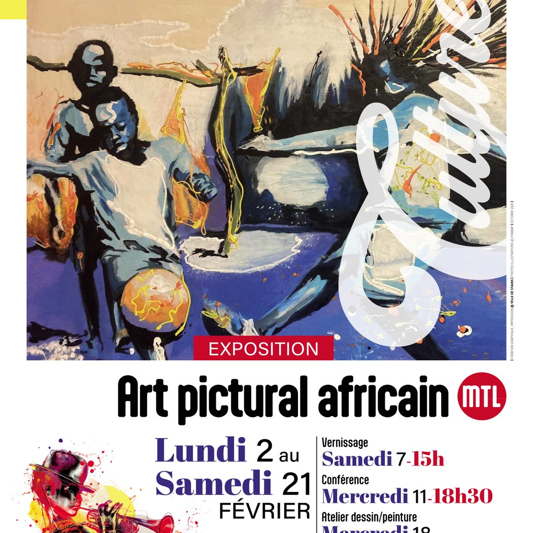 Exposition « Art pictural africain » 1