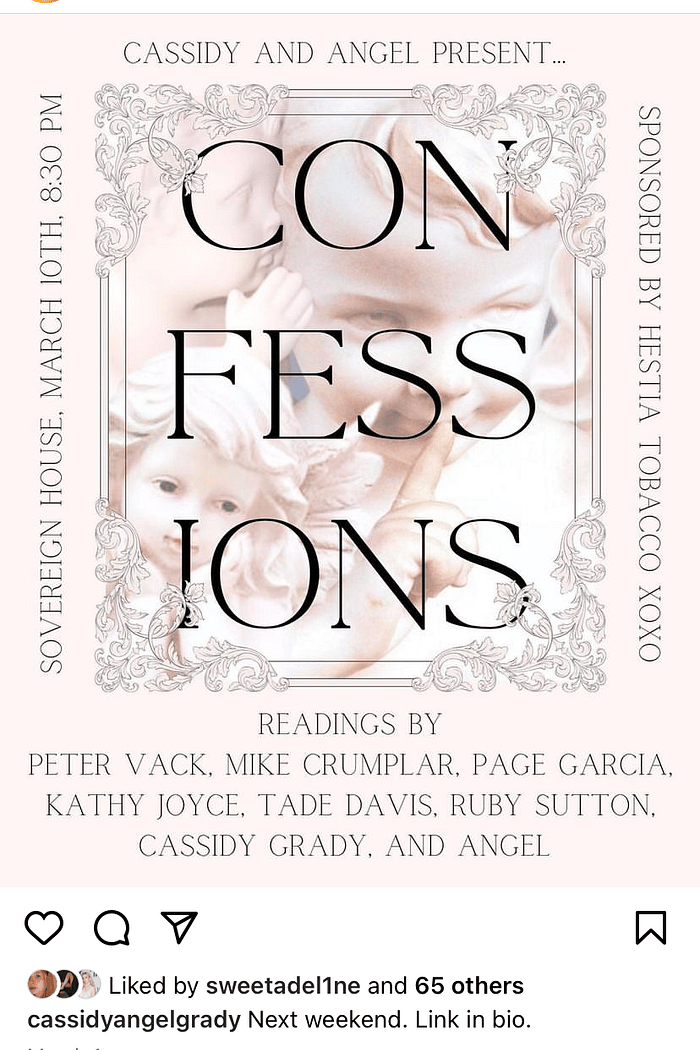 Confessions