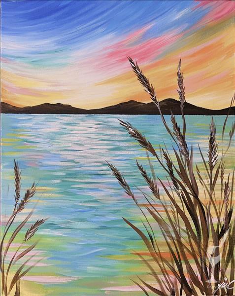 Sunrise Beach Sea Oats 1