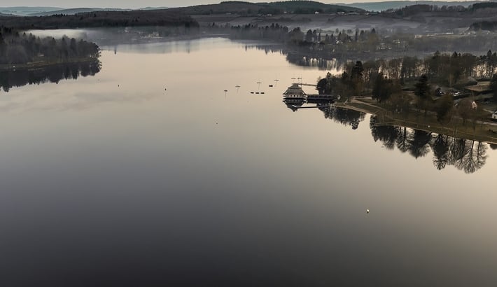 Lac des Settons 3
