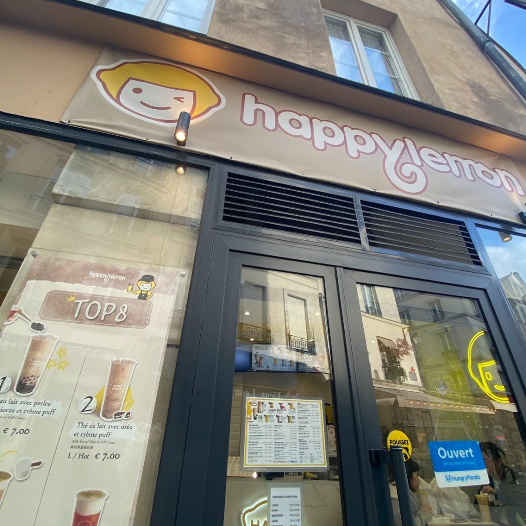 Happy Lemon Les Halles 2