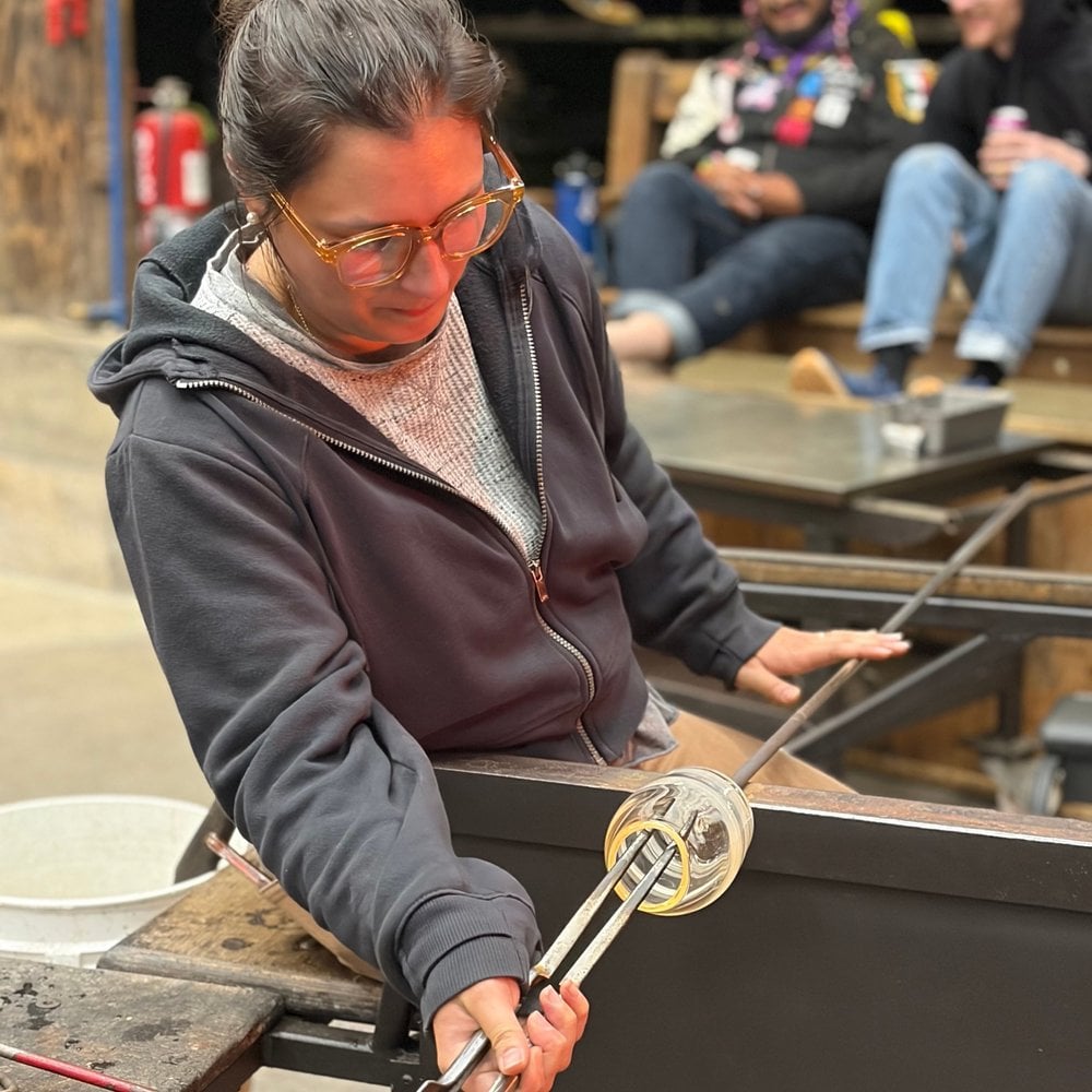 Free Glass Blowing Demo