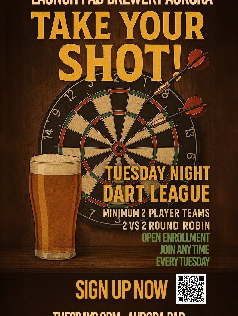 Tuesday Night Dart League